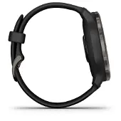 Garmin Venu 2 smartklokke 45 mm, 1,3" AMOLED, 416 x 416 piksler, svart