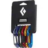Black Diamond Mini Wire Karabinkrok 6 Enheter