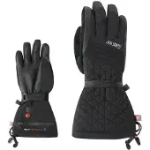 Lenz Heat Glove 6.0 + rcB 1400-batterier, kvinner, svart
