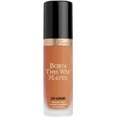 Too Faced Born This Way Matte Foundation Mahogany