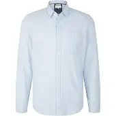 Tom Tailor 1032342 Skjorte Med Lange Ermer
