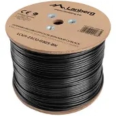 Lanberg U/utp Cat5 Spole Nettverkskabel 305 M