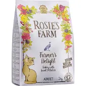 Rosie's Farm Adult Kalkun med søtpotet - 5 x 2 kg