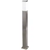 LINDBY pullertlampe Lorian, 100 cm, stål, IP44, E27