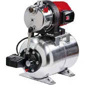 Einhell GC-WW 1250 NN, Tilførsel pumpe, 1200 W, AC, 5 stang, 5000 l/t, Rød, Rustfritt stål