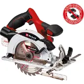 Einhell TE-CS 18/165-1 Li - Solo, Tre, Sort, Rød, Sølv, 16,5 cm, 4200 RPM, 5,4 cm, 2 cm - SOLO