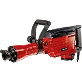 Einhell TC-DH 43, Sort, Rød, 43 J, 1800 IPM, AC, 1600 W, 230 V