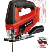 Einhell TC-JS 18 Li batteridrevet stikksag 18 V, uten batteri og lader - SOLO