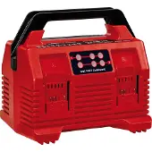 Einhell X-Quattrocharger, Batterilader, , Sort, Rød, AC, 18 V, 4 A