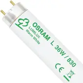 Osram Lysrør T8 G13 36W/830 3250 lumen 1200mm