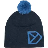 Didriksons Strikkelue - Dropi - Navy - - 48-50 cm - Lue