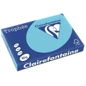 Clairefontaine Trophée A3, Kopiering, A3 (297x420 mm), 80 g/m², Blå, FSC