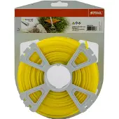 Stihl Trimmertråd rund, Ø 3,0 mm x 53 m Trimmertråd