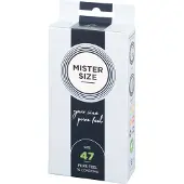Mister Size Kondomer 64 mm: 10 stk