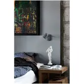 Northern vegglampe Buddy wall beige