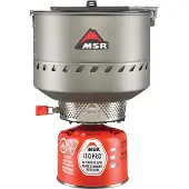MSR Reactor Stove System, Canister komfyr, 3 zone(s), Sammenleggbar, 590 g