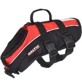 Baltic Mascot Rozzo/svart Hundflytväst 15-40 KG (L)