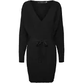 Vero Moda Hollyrem Curve Langarmet Kort Kjole