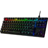 HyperX Alloy Origins Core - Tastatur - bakgrunnsbelyst - USB - tastsvitsj: HyperX Red