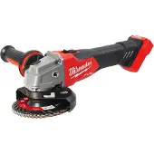 Milwaukee M18 FSAG 125X-0 vinkelsliper 18 V uten batteri/lader - SOLO