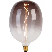 Calex Avesta LED-globe E27 5W filament dim grå