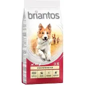 Briantos Adult Kylling & Ris - Økonomipakke: 2 x 14 kg
