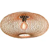 Good&Mojo Cango taklampe, ellips, natur