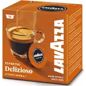 Lavazza | Delizioso - 16 kapsler til a Modo Mio