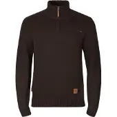 Härkila Annaboda 2.0 HSP stickat tröja Demitasse brown XL