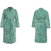 Pip studio Bathrobe Les Fleurs Green XXL
