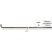 Sapim Leader Inox J-bend Eiker 100 Enheter