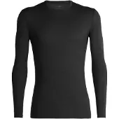 Icebreaker Anatomica Crew Merino Langarmet Baselag
