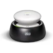 Chicco 00010160000000, DECT babytelefon, 300 m, svart, hvit, batteri, batteri