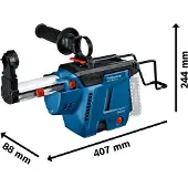 Bosch Powertools Bosch GDE 18V-26 D Professional - Støvavtrekksystem