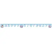 Decorata Party Happy Bursdag Banner - Frost II Vindånd - - OneSize - Flaggbanner