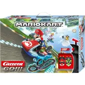 Carrera RC Nintendo Mario Kart 8, Kjøretøy og banesett, 6 år, PU plastikk, Svart, Rød, Grønn