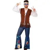 Atosa Hippie Damekostyme