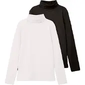 Name it 2-pakning Høyhalset Genser
