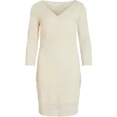 Vila Chikka Lace Kjole Med Lange Ermer