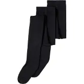 Name it Strømpebukser - Noos - NknPantyhose - 2-pack - Svart - - 11-12 år (146-152) - Strømpebukser