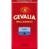 Gevalia Kokekaffe Mellanrost 450g, 12 stk.
