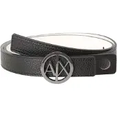 Armani Exchange for woman. 9411180A87742520 Black belt (75cm), Casual, Synthetic, Imitation leather