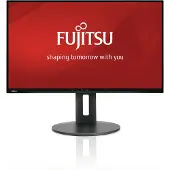 Fujitsu B27-9 TS - LED-skjerm - 27" - 1920 x 1080 Full HD (1080p) - IPS - 250 cd/m² - 1000:1 - 5 ms - HDMI, VGA, DisplayPort - høyttalere - matt svart