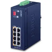Planet IPOE-470-12V Industrial 4-port Gigabit 802.3bt PoE++ Injector Hub