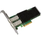 Intel Ethernet Network Adapter XXV710-DA2 - Nettverksadapter - PCIe 3.0 x8 lav profil - 25 Gigabit SFP28 x 2