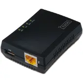 Digitus Multifunction Network Server DN-13020 - Enhetsserver - 100Mb LAN, USB 2.0