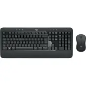 Logitech MK540 Advanced Set – tastatur og mus – trådløs DE – Svart