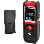 Einhell TC-LD 25, 25 m, 3 mm/m, Svart, Rød, AAA, 1,5 V, 90 g