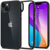 Spigen Ultra Hybrid iPhone 14 Plus-etui - matt svart