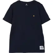 Name it T-skjorte - Noos - NkmVincent - Dark Sapphire - - 7-8 år (122-128) - T-skjorte